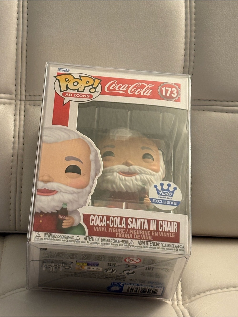 Coca Cola Santa in Chair Funko Pop 173